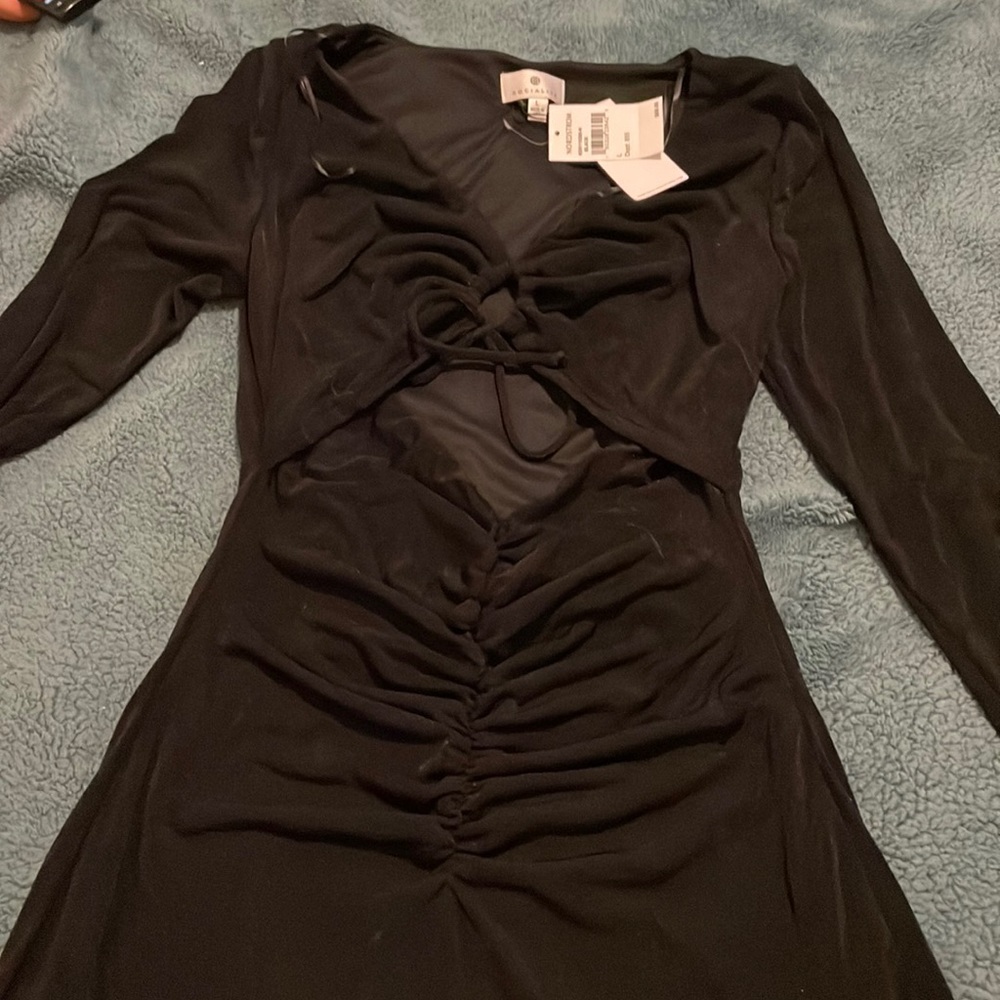 Black dress